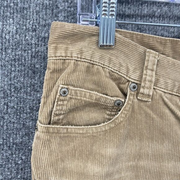 American Eagle Corduroy Pants Womens 6 Brown Mid Rise Bootcut Ladies Hippie 90s - Picture 4 of 12